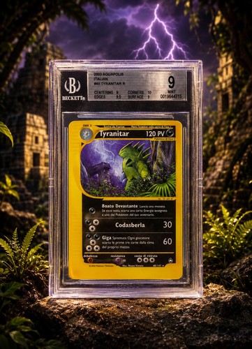Tyranitar 147 set - set, aquapolis