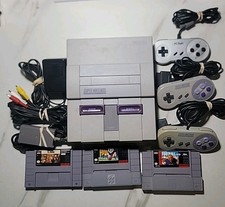 Console Nintendo Super