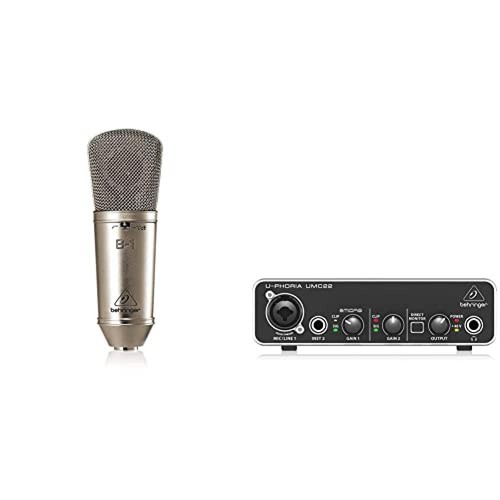 Behringer u phoria umc22 - b-1, &