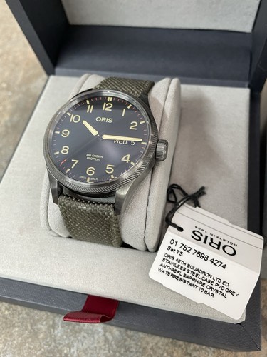 Oris big crown - oris,