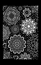 Stencil in compensato Wall Art per cornice RGB (senza cornice)