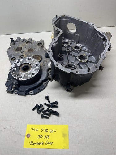 Valigetta transaxle trattore