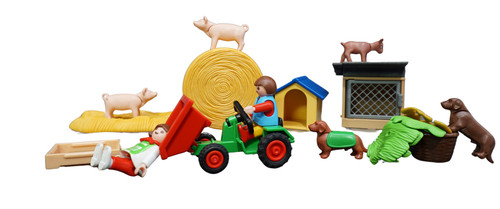 Playmobil fattoria set