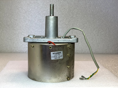 Studer capstan motor - studer,