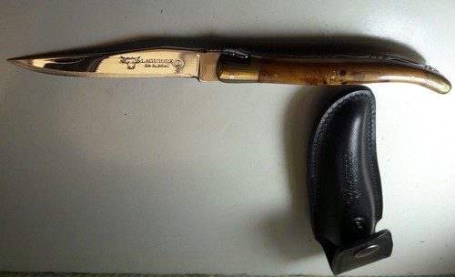 Coltello laguiole con - coltello,