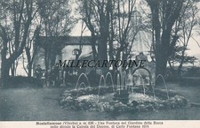 MONTEFIASCONE:  Una fontana