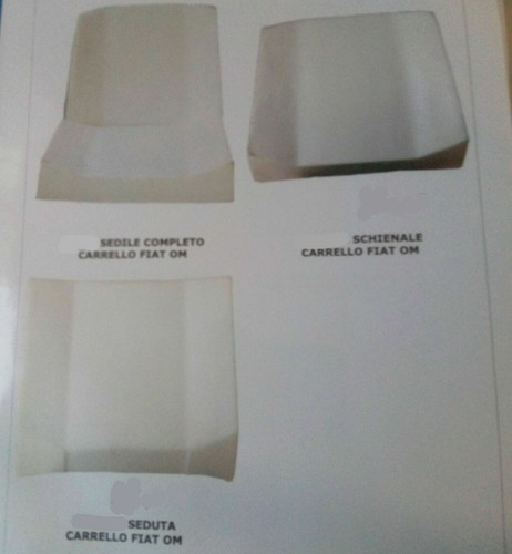 Fiat carrello adatta - carrello,