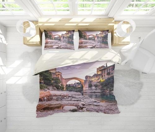 Set copripiumino trapuntato - , 3d