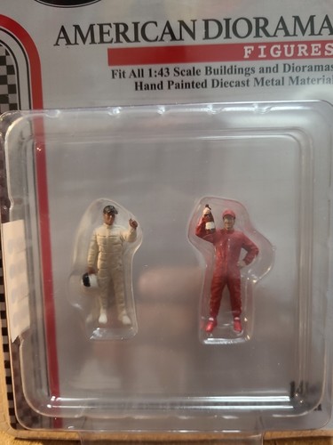Set figurine pilote racing - pilote,