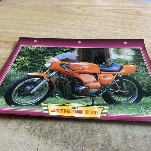 Japauto rickman 1000 - japauto, vx