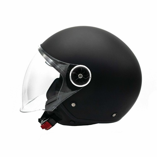 Casco con visiera omologato - casco,
