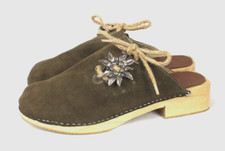 - Sandali Zoccoli di Legno Fatto Mano Donna Gr.40, Molto Buone Condizioni