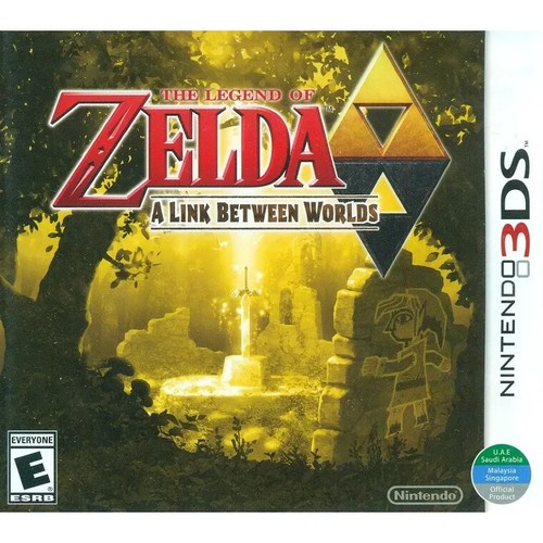 The legend zelda a - a, link