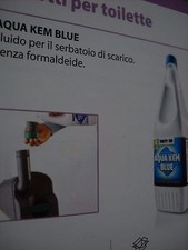 THETFORD ACQUA KEM BLUE