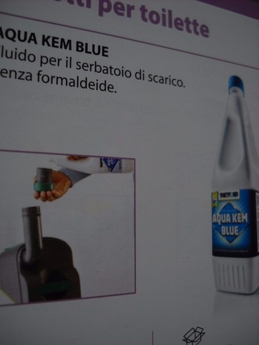 Thetford acqua kem blue - thetford,