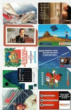 lotti di 100 Schede Telefoniche miste vari tipi e vari valori