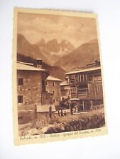 Belluno - Falcade m. 1145 Rustico Gruppo del Focobon  - spedita f. g. 1939