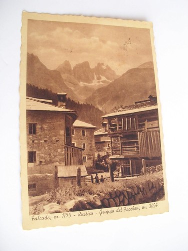 Belluno falcade 1145 - belluno, m.