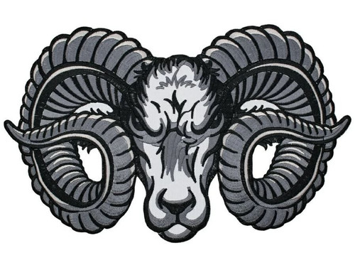 Patch ferro testa ram - , sul