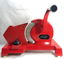 Affettatrice Manuale MANOVELLA Vintage Retrò NUOVA FEDER Made In Italy Alluminio