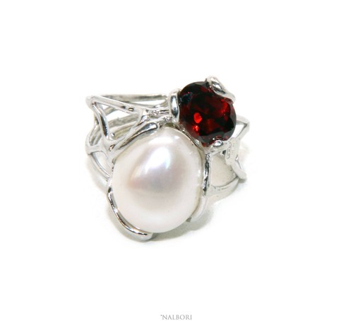 Anello vero argento 925