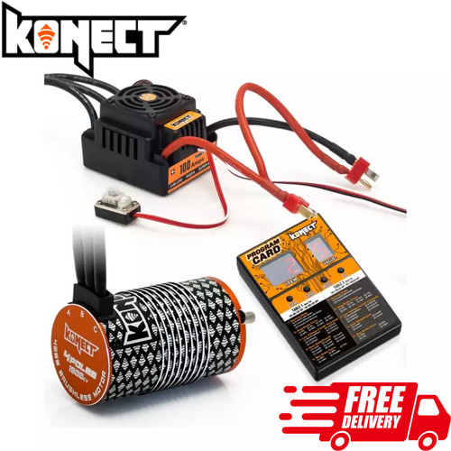 Konect brushless combo - brushless,
