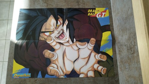 Grand poster goku ss4 - grand,