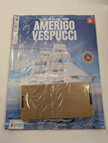 Costruisci veliero amerigo - costruisci,