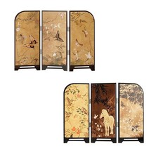 Mini Paravento Pieghevole a 3