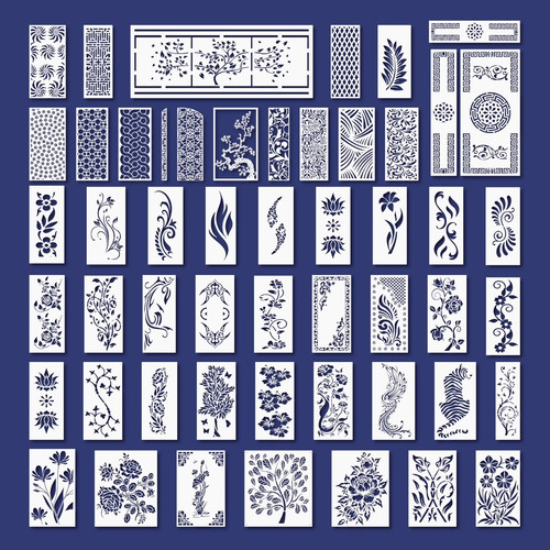 170 pannelli schermo - +, svg