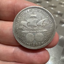 Moneta USA 1/2 dollaro Fiera