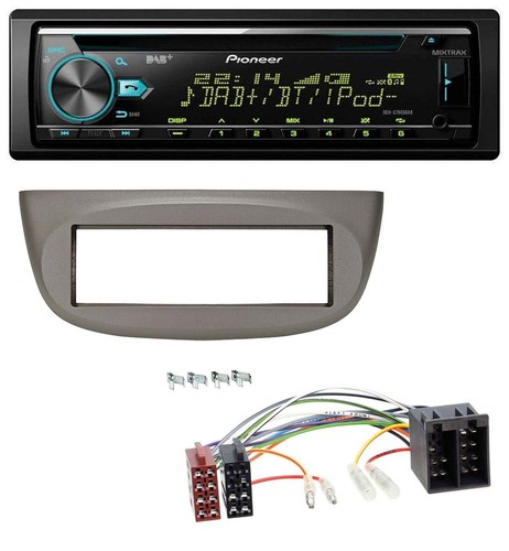 Pioneer dab mp3 usb - pioneer,