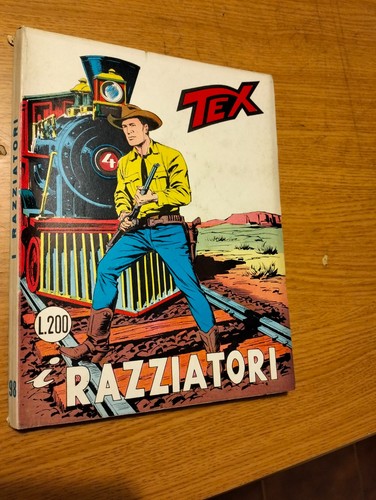 Tex willer i - tex, razziatori