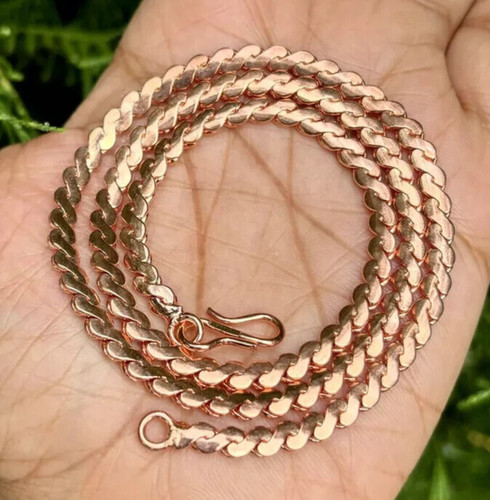 Collana catena serpentina - collana, a