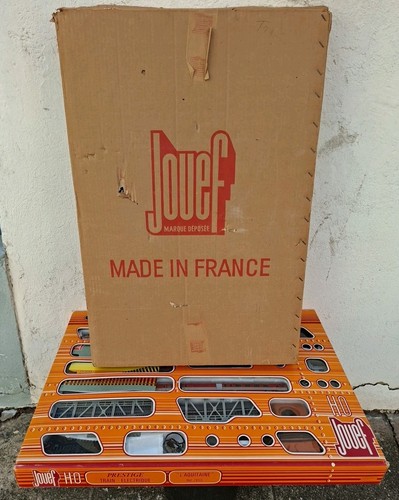 Jouef réseau coffret - ho,
