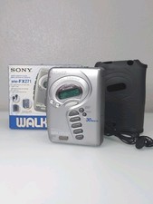 Sony Walkman WM-FX271 FM/AM