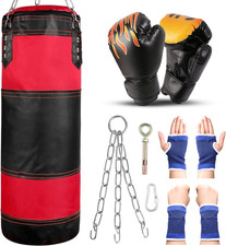 Sacco Da Boxe Kit 7-In-1 per