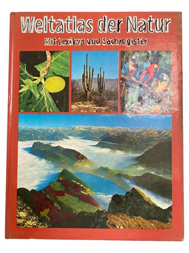 Atlante mondiale della natura - atlante,