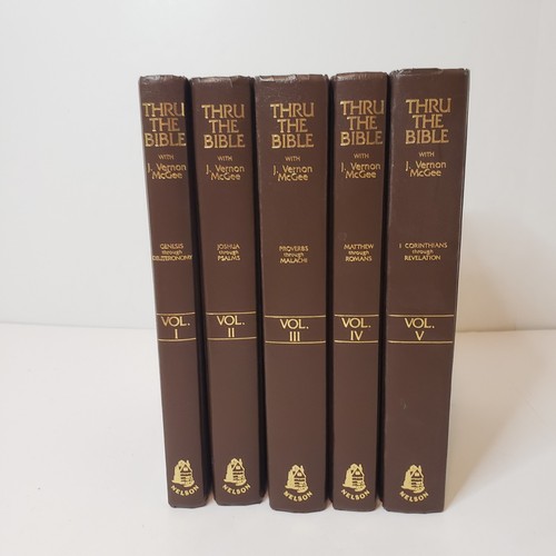 Thru the bible volumes 5 - thru,