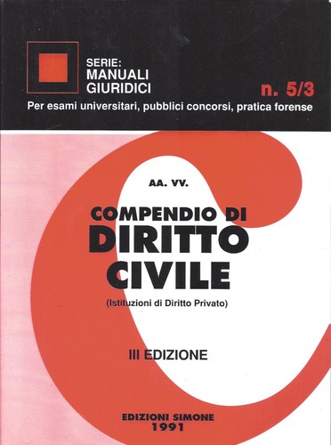 Compendio diritto civile - di,