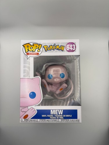 Mew funko pop 643 - mew,