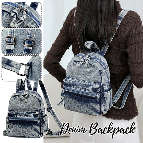 Zaino donna vintage - , denim