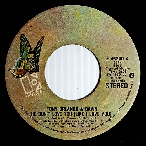 Tony orlando dawn he - &,