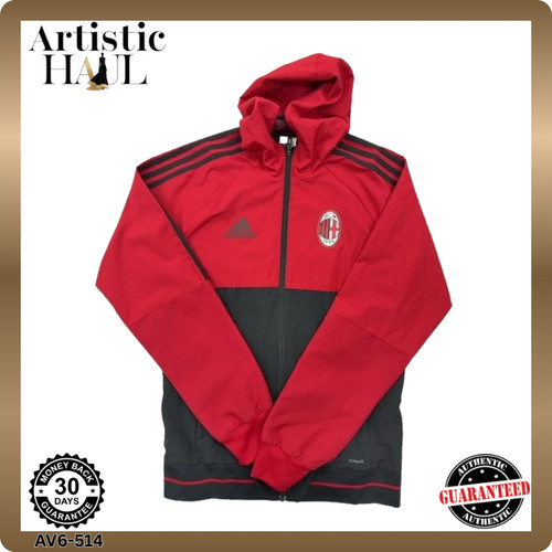 Adidas milan uomo rosso - ac,
