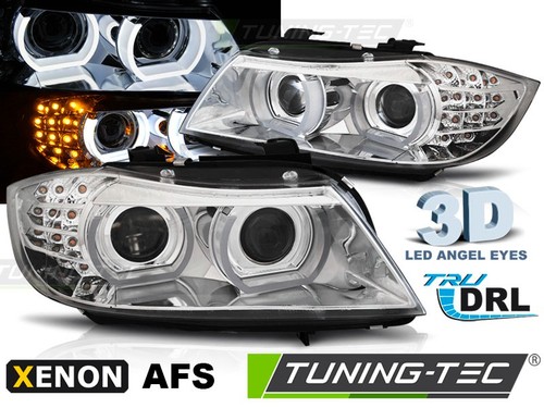 Coppia fari anteriori 3d - di,