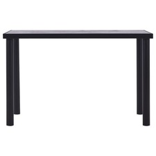 Tavolo da Pranzo Nero e Grigio