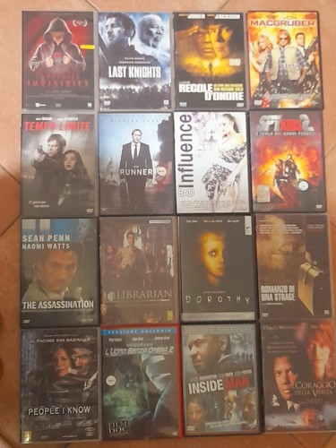 Dvd stock generi vari - dvd, 4