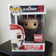 Funko pop marvel vedova - marvel,