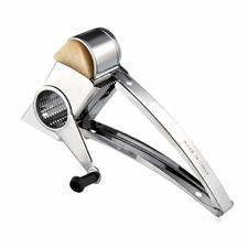 GRATTUGIA MANUALE INOX