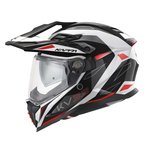 Casco enduro dual road kappa - casco,